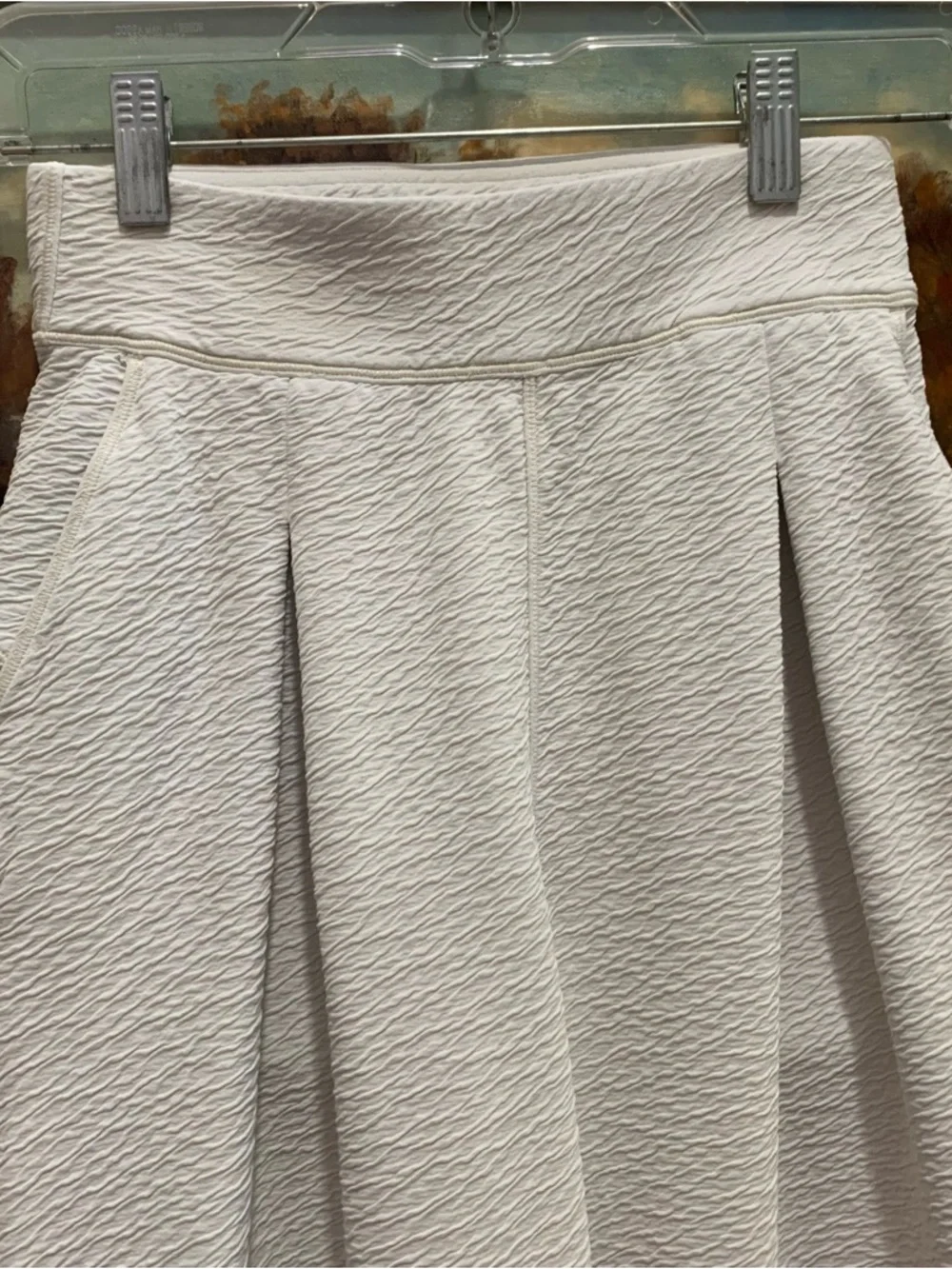 Lululemon Feel The Pleat crop athletic wear pants - Picture 5 of 8